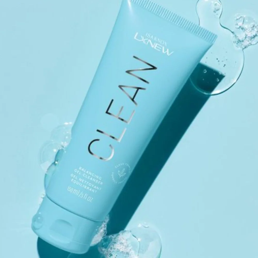 *ISA KNOX* LXNEW Clean Balancing Gel Cleanser 5 fl. oz.